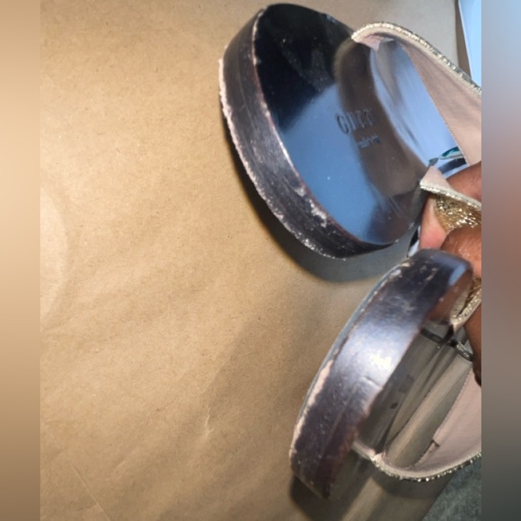 AUTHENTIC double G Gucci leather slides size 38 - Picture 9 of 11